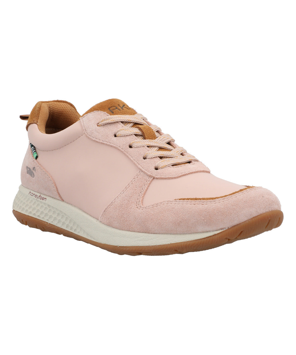 Zapatilla Cuero Mujer Cali Rosado