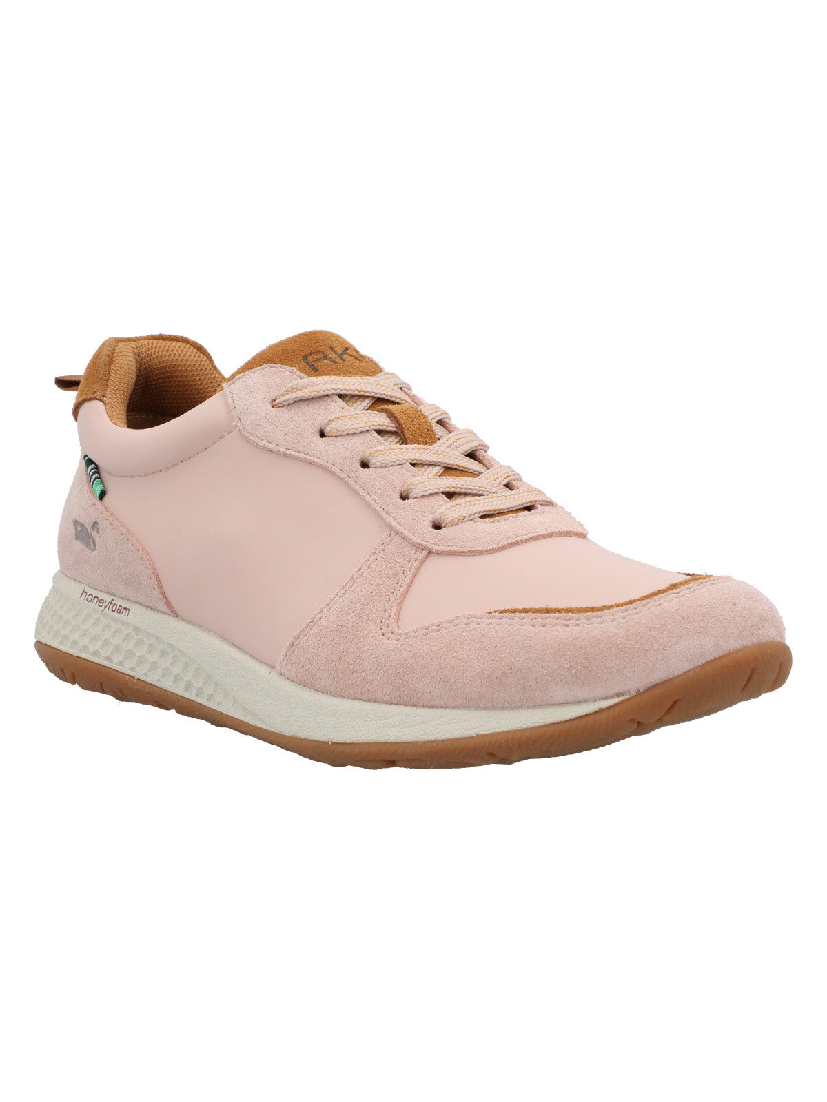 Zapatilla Cuero Mujer Cali Rosado