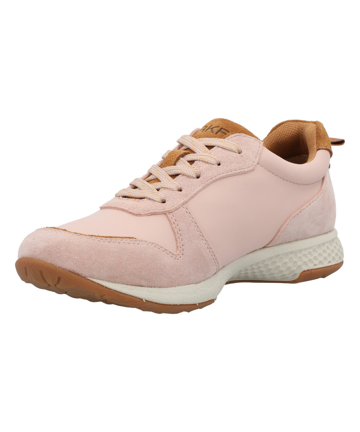 Zapatilla Cuero Mujer Cali Rosado