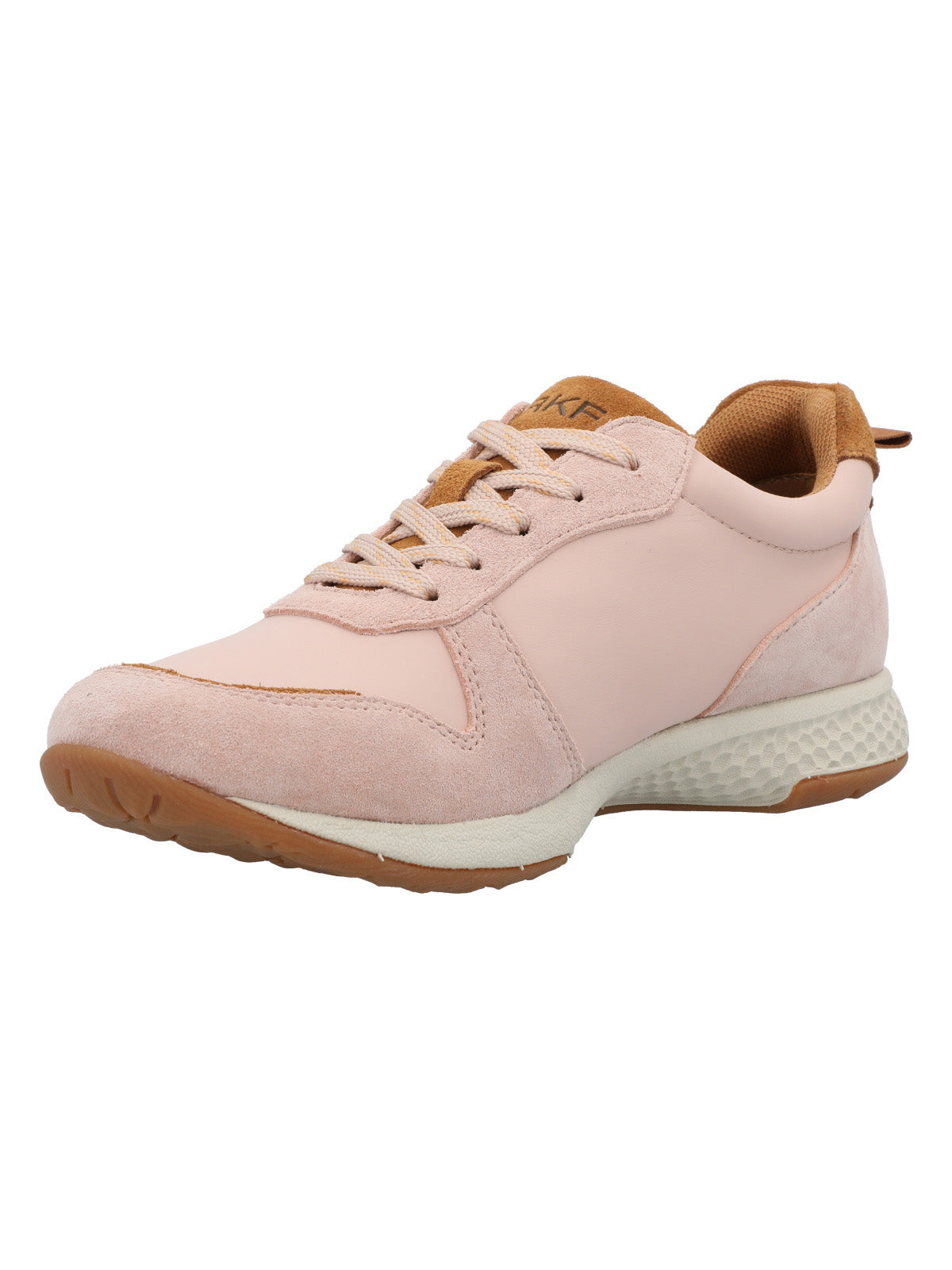 Zapatilla Cuero Mujer Cali Rosado