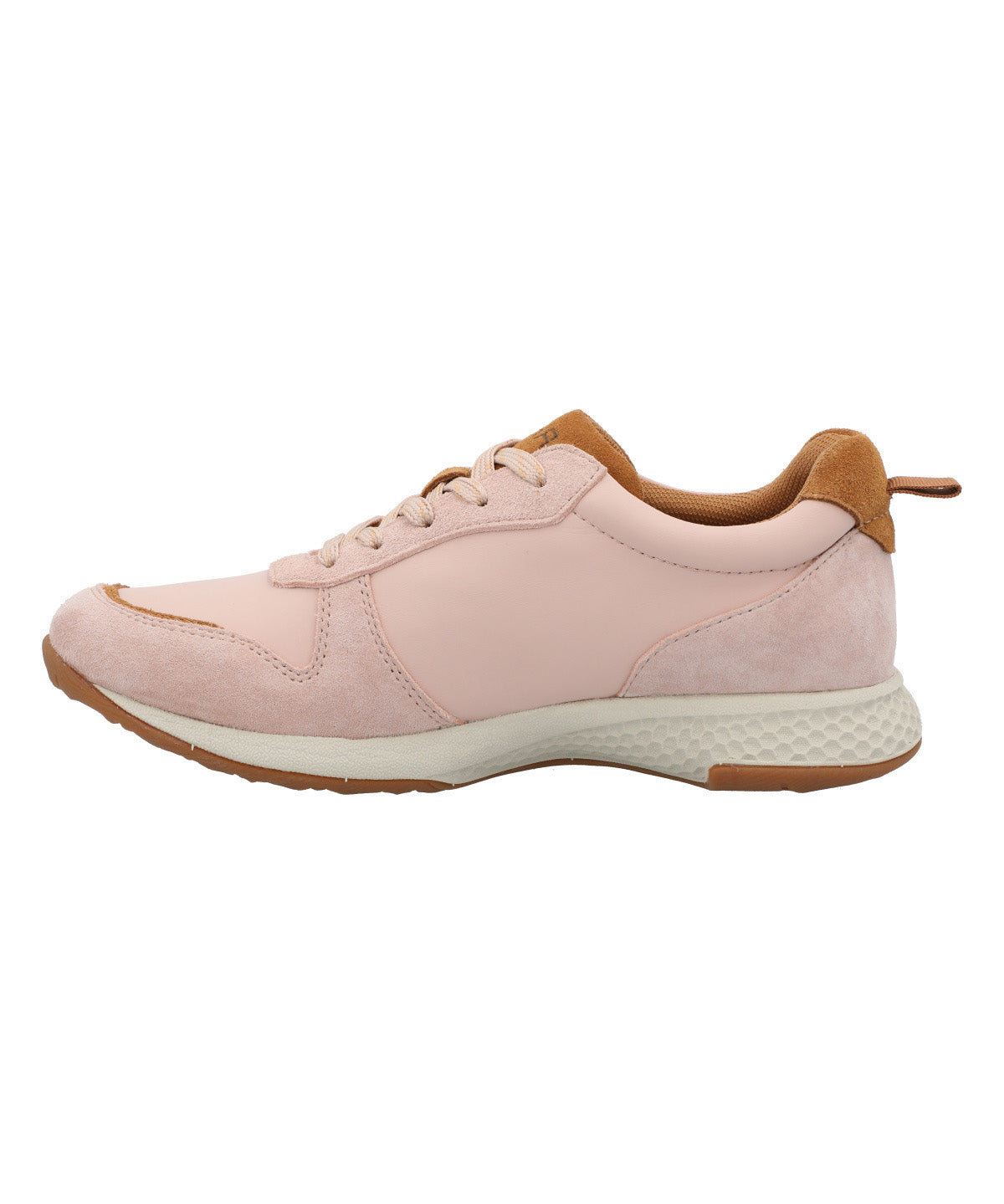 Zapatilla Cuero Mujer Cali Rosado