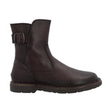 Botin Cuero Mujer Apulia Rojo