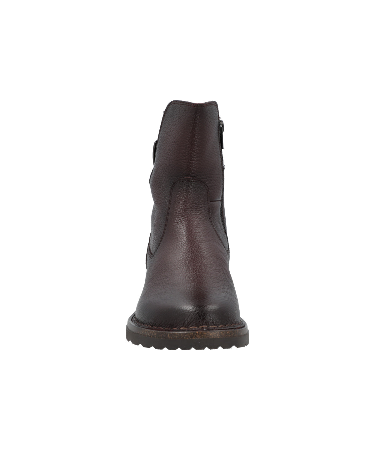 Botin Cuero Mujer Apulia Rojo
