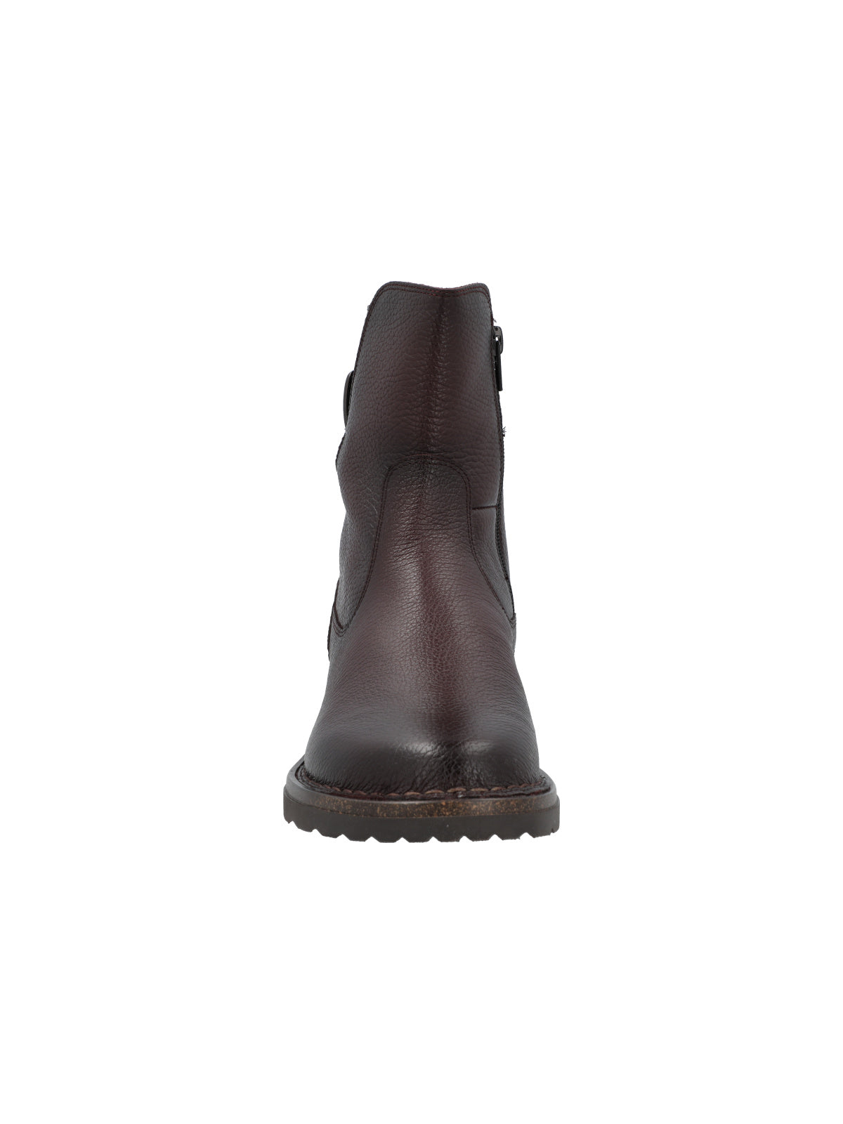 Botin Cuero Mujer Apulia Rojo