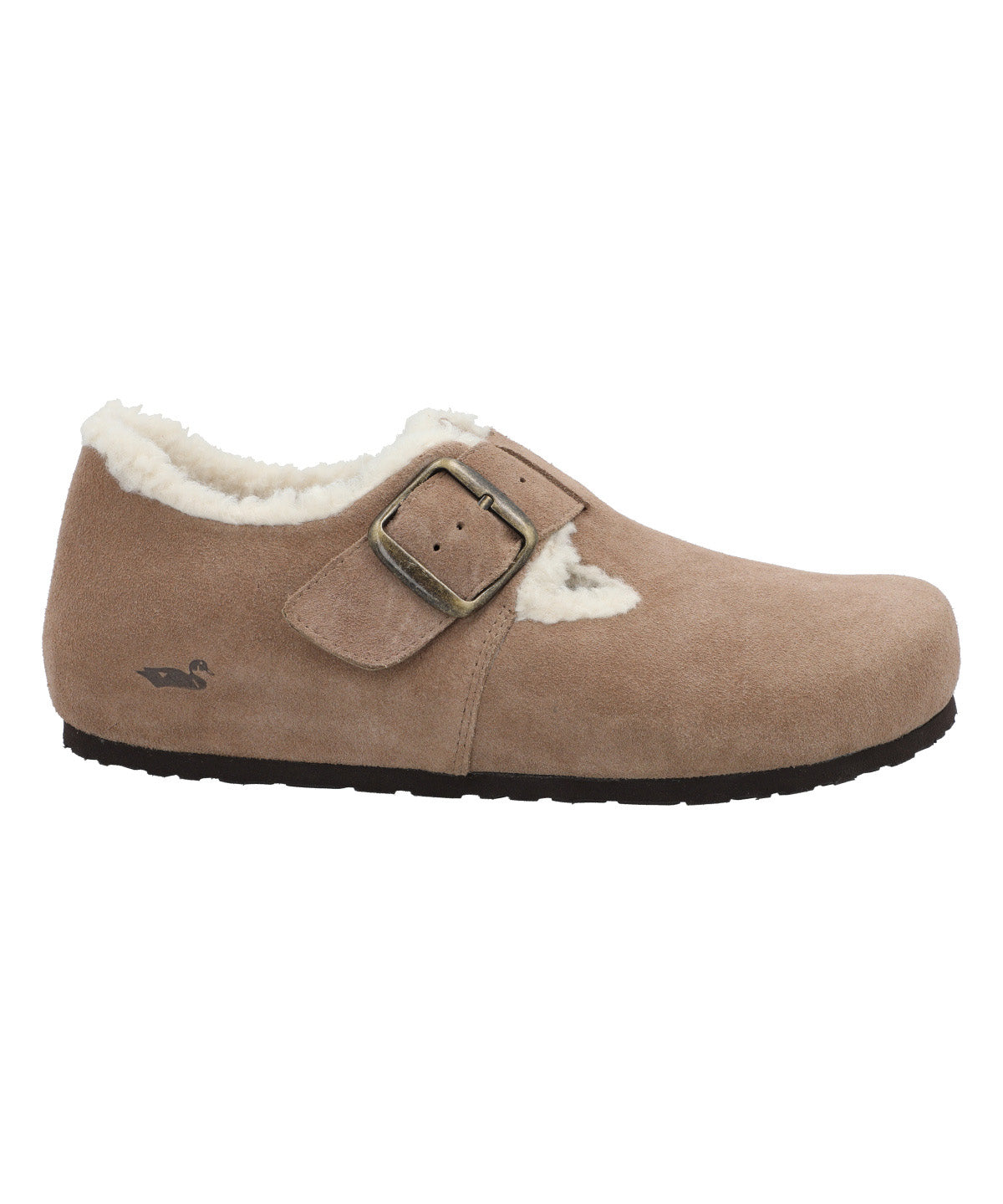 Zapato Cuero Mujer Vicenza Warm Gris