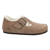 Zapato Cuero Mujer Vicenza Warm Gris