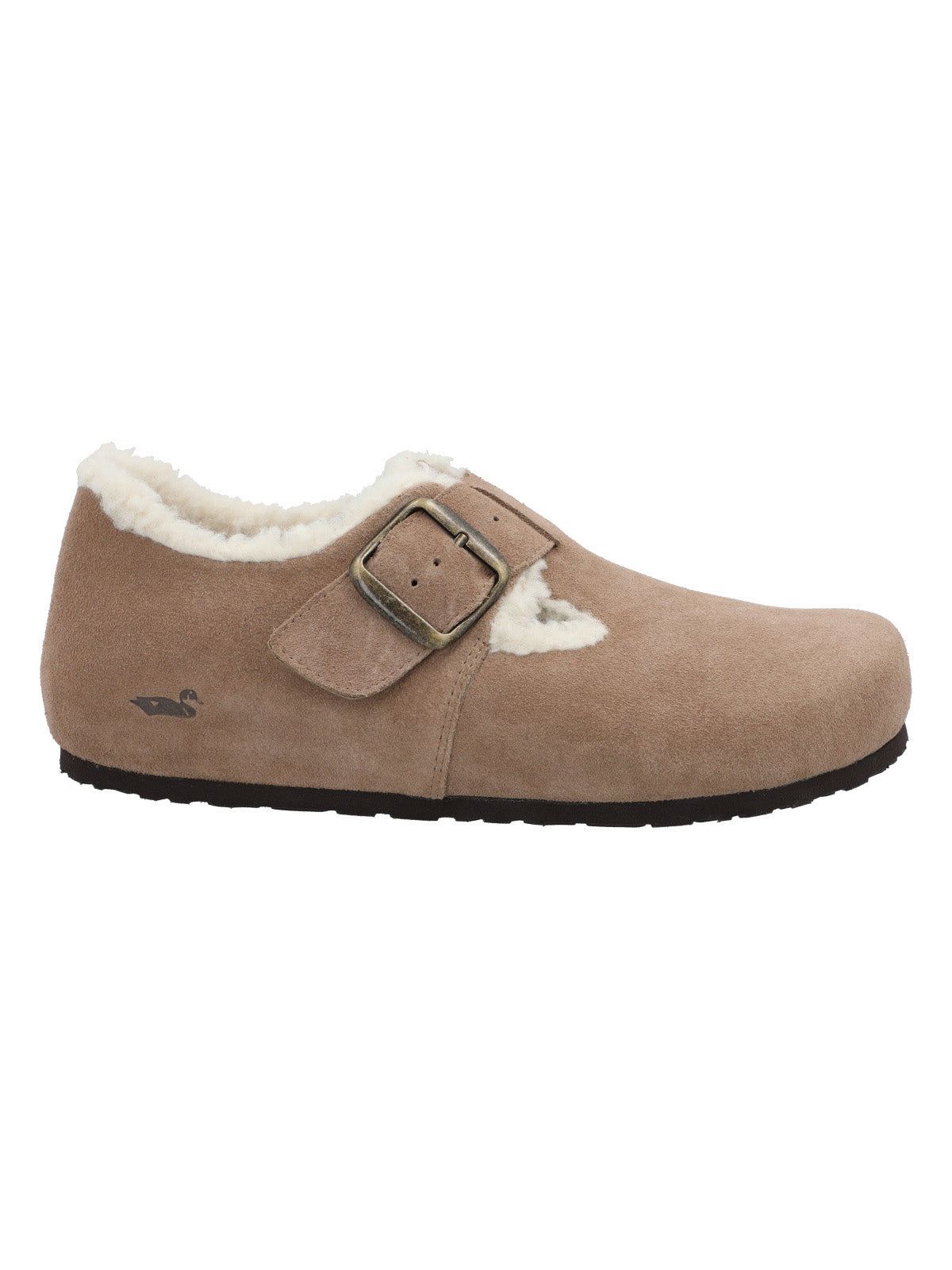 Zapato Cuero Mujer Vicenza Warm Gris