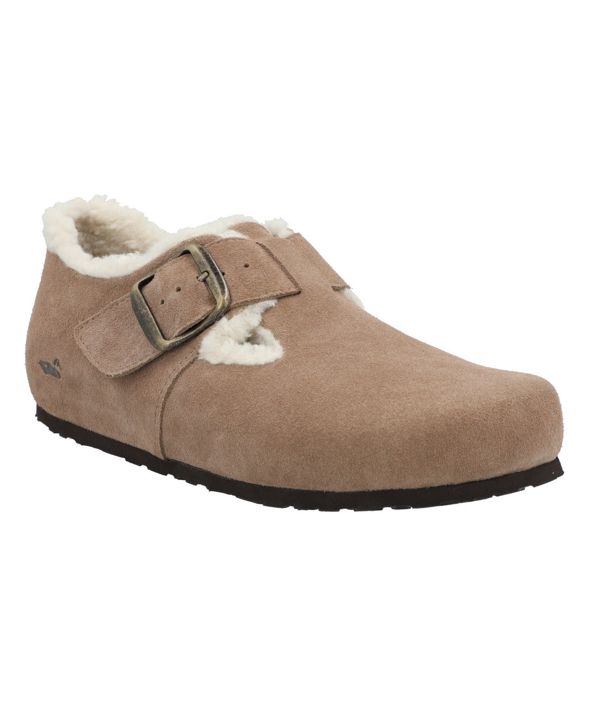Zapato Cuero Mujer Vicenza Warm Gris
