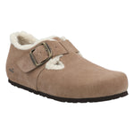 Zapato Cuero Mujer Vicenza Warm Gris