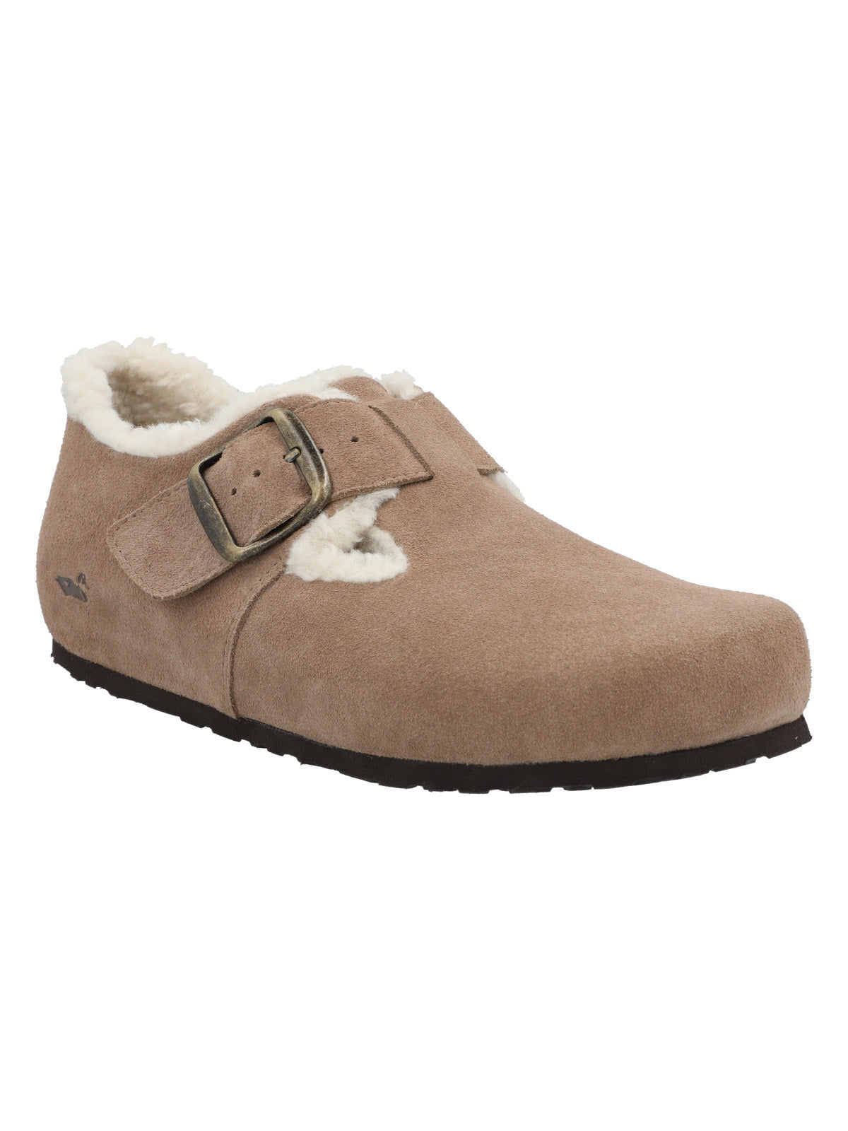 Zapato Cuero Mujer Vicenza Warm Gris