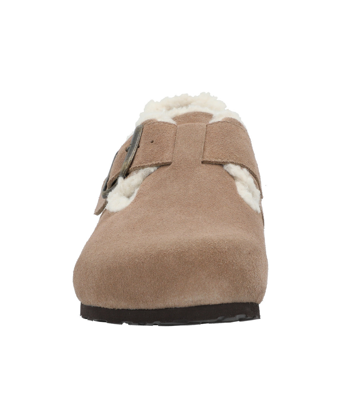 Zapato Cuero Mujer Vicenza Warm Gris