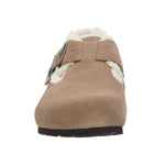 Zapato Cuero Mujer Vicenza Warm Gris