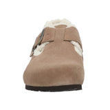 Zapato Cuero Mujer Vicenza Warm Gris