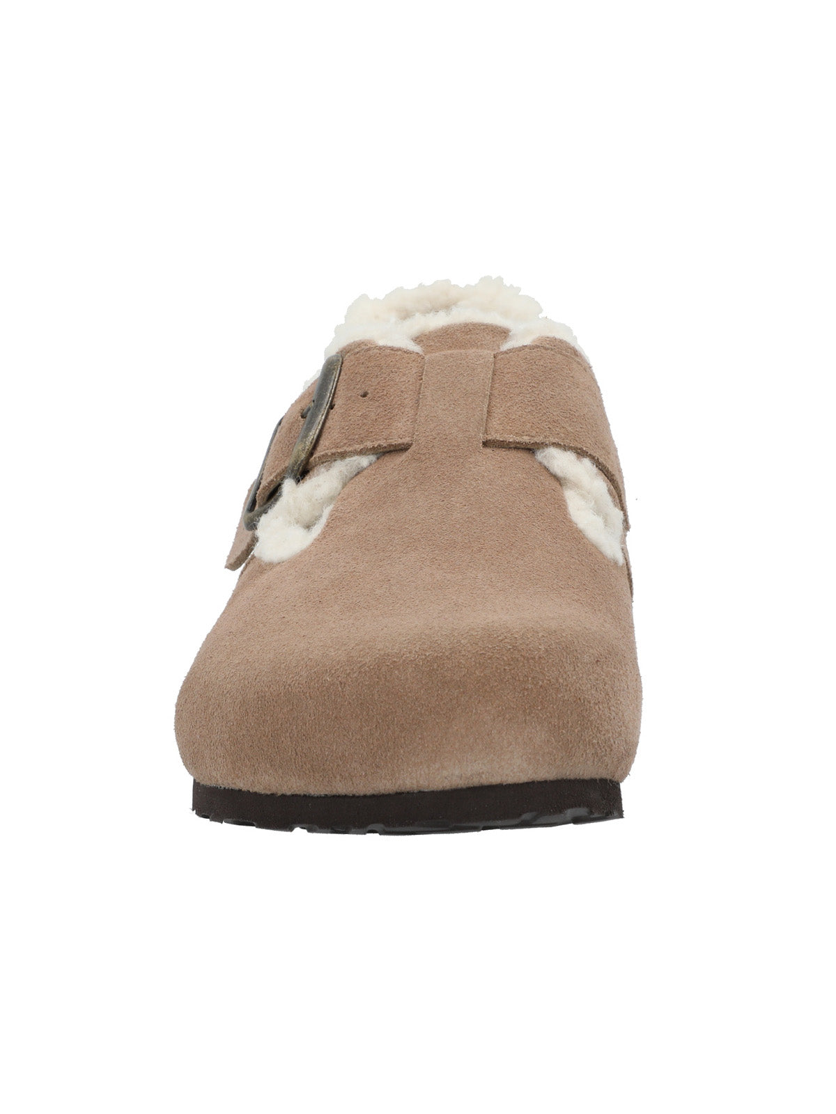 Zapato Cuero Mujer Vicenza Warm Gris