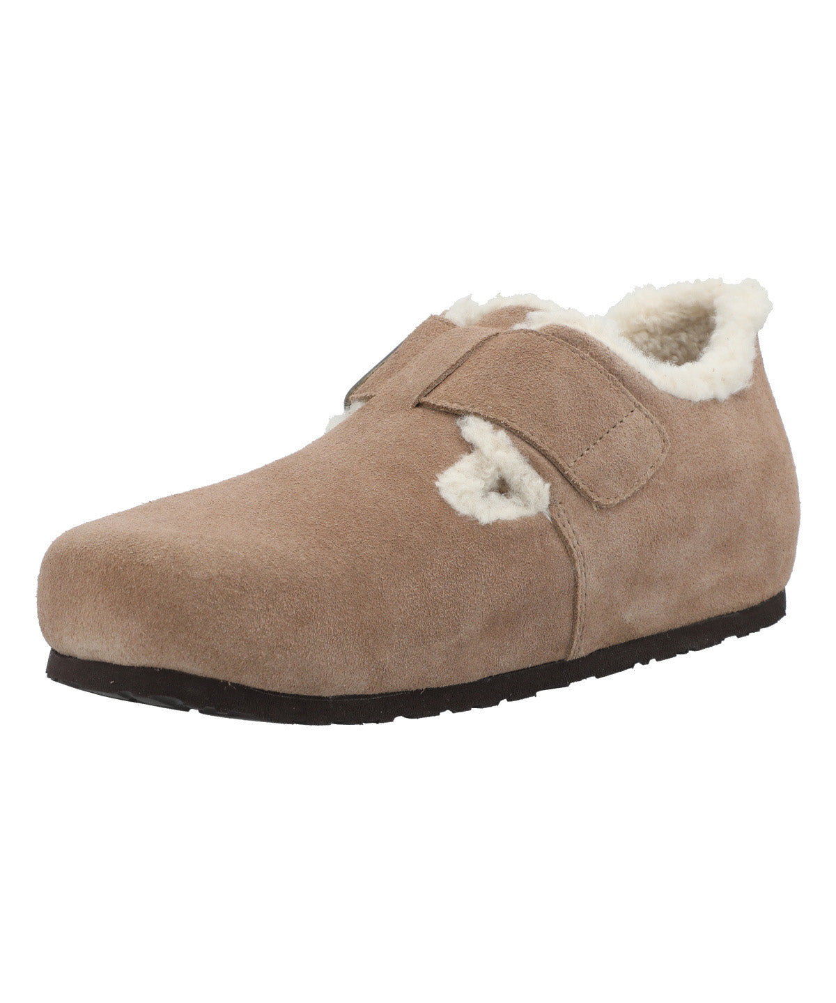 Zapato Cuero Mujer Vicenza Warm Gris