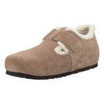 Zapato Cuero Mujer Vicenza Warm Gris