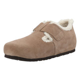 Zapato Cuero Mujer Vicenza Warm Gris