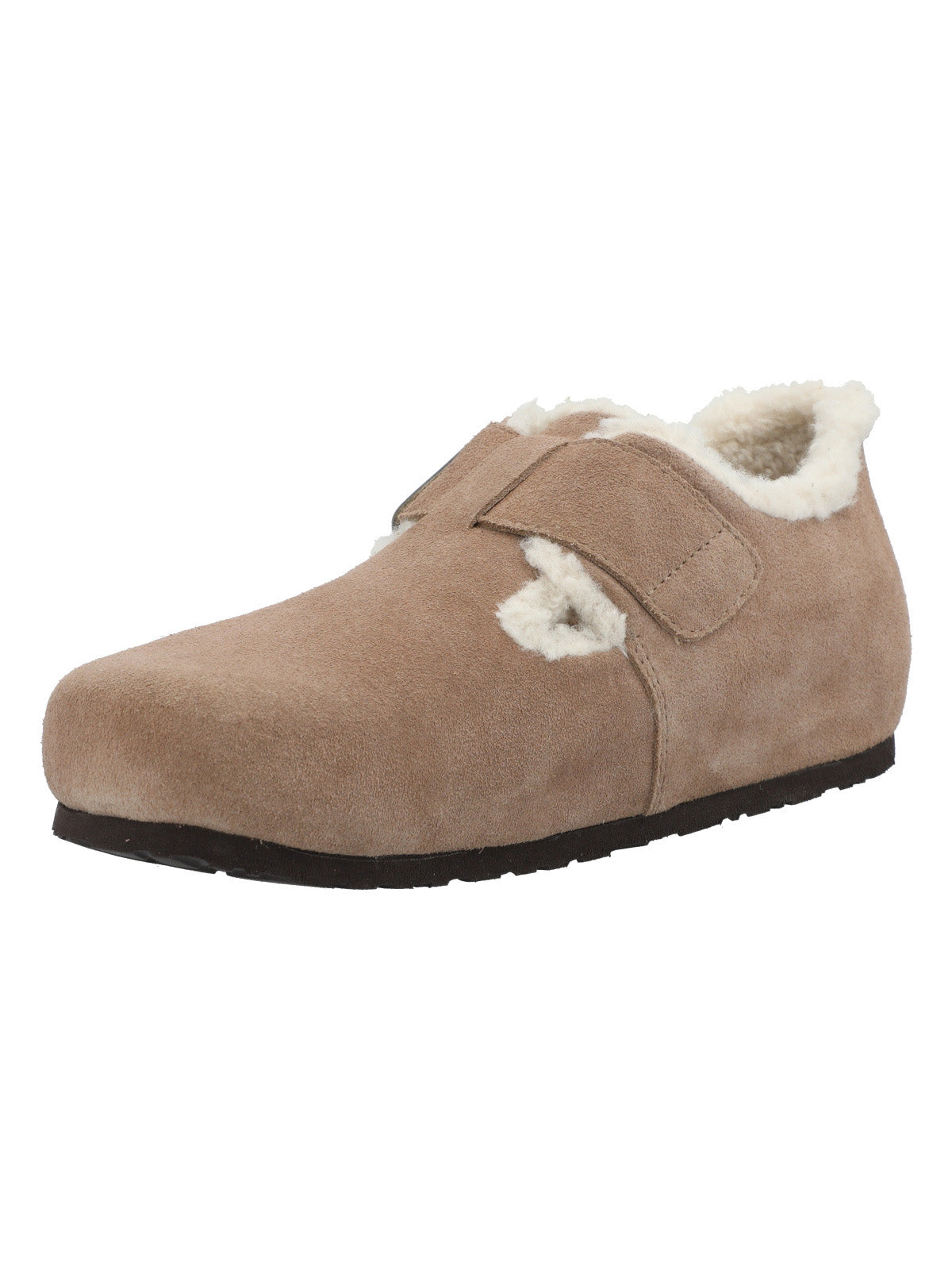 Zapato Cuero Mujer Vicenza Warm Gris