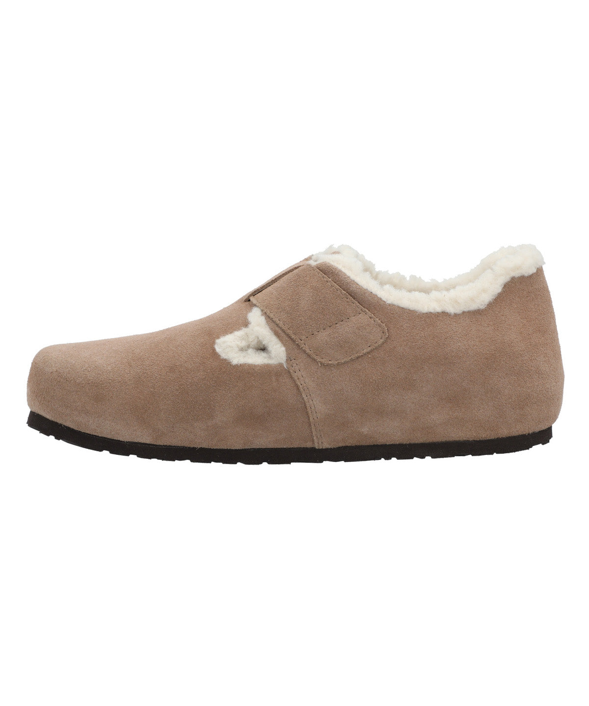 Zapato Cuero Mujer Vicenza Warm Gris