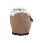 Zapato Cuero Mujer Vicenza Warm Gris