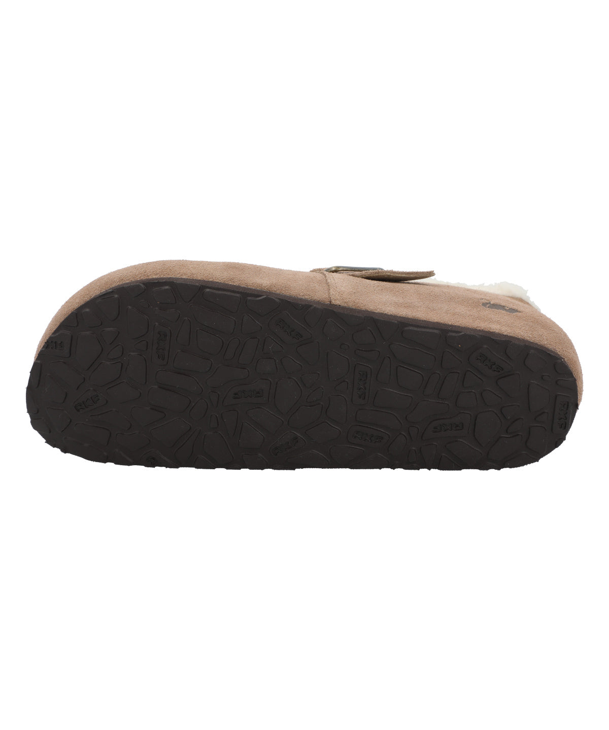 Zapato Cuero Mujer Vicenza Warm Gris