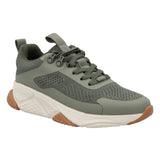 Zapatilla Cuero Mujer Benza Verde