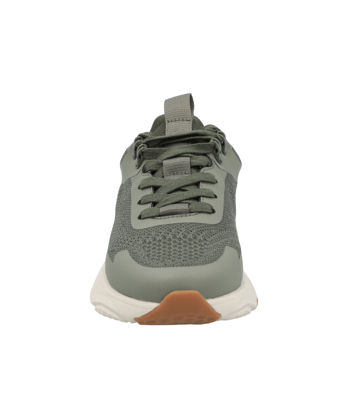 Zapatilla Cuero Mujer Benza Verde
