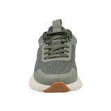Zapatilla Cuero Mujer Benza Verde