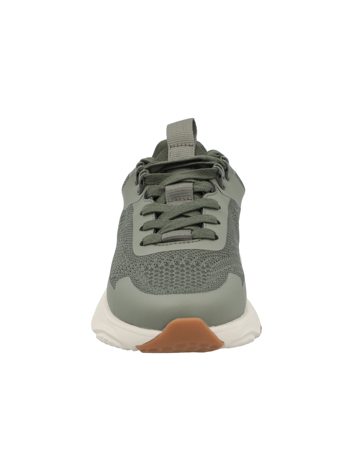 Zapatilla Cuero Mujer Benza Verde