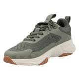 Zapatilla Cuero Mujer Benza Verde