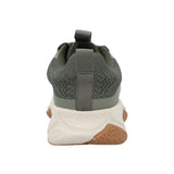 Zapatilla Cuero Mujer Benza Verde