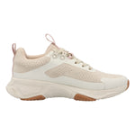 Zapatilla Cuero Mujer Benza Beige/Crudo