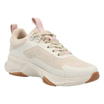 Zapatilla Cuero Mujer Benza Beige/Crudo