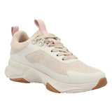 Zapatilla Cuero Mujer Benza Beige/Crudo