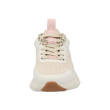 Zapatilla Cuero Mujer Benza Beige/Crudo