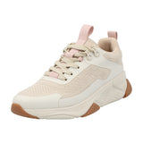 Zapatilla Cuero Mujer Benza Beige/Crudo