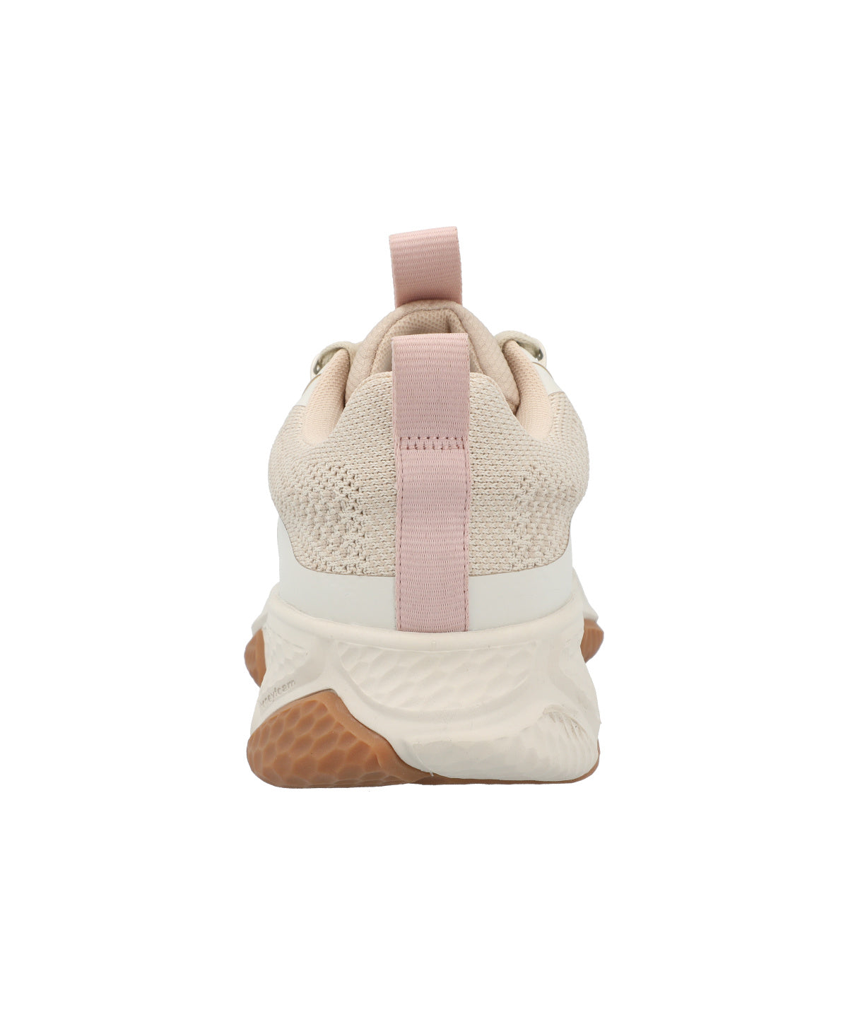Zapatilla Cuero Mujer Benza Beige/Crudo