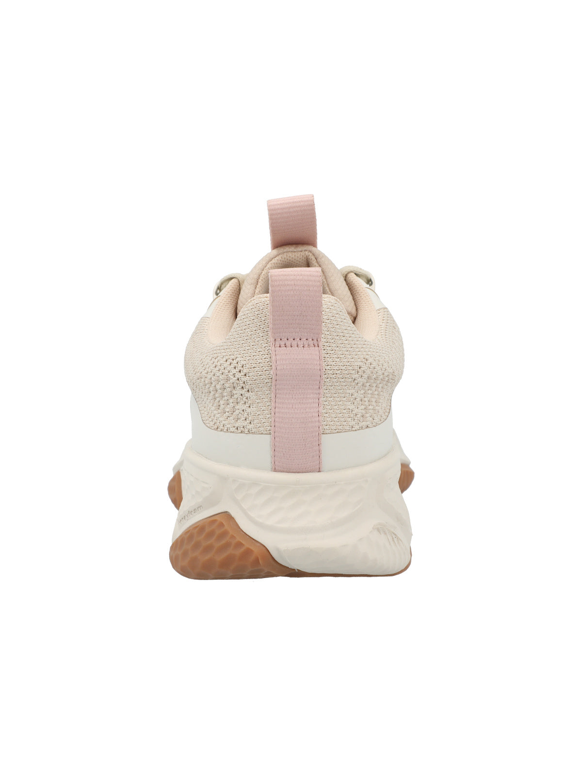 Zapatilla Cuero Mujer Benza Beige/Crudo