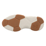 Zapatilla Cuero Mujer Benza Beige/Crudo