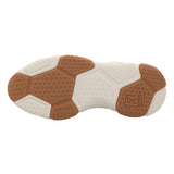 Zapatilla Cuero Mujer Benza Beige/Crudo