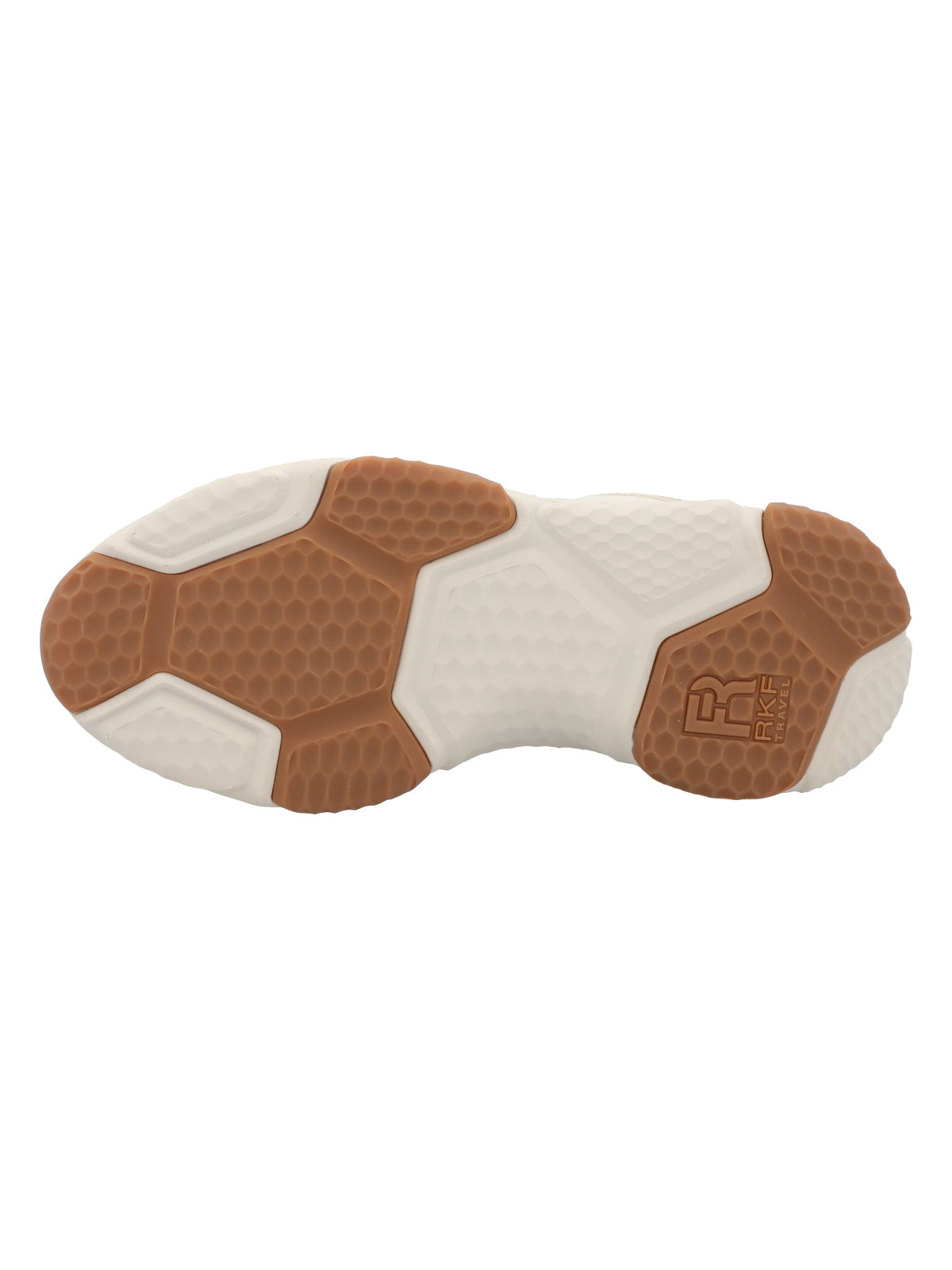 Zapatilla Cuero Mujer Benza Beige/Crudo