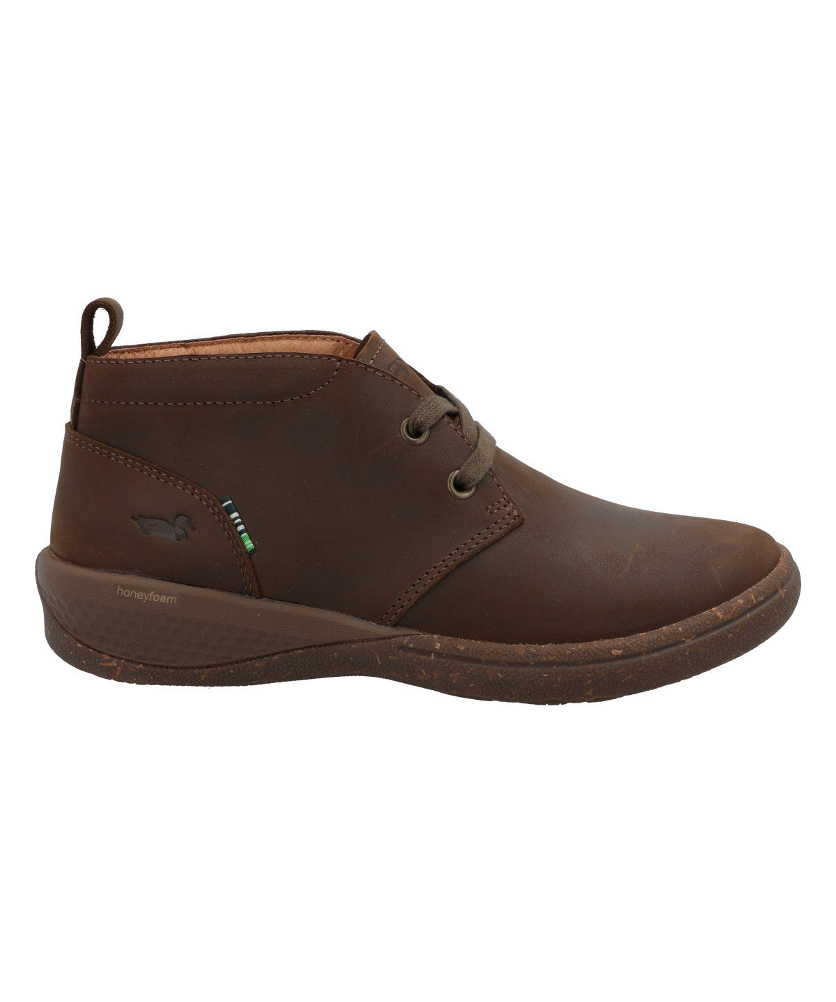 Botin Cuero Mujer Nilda Café