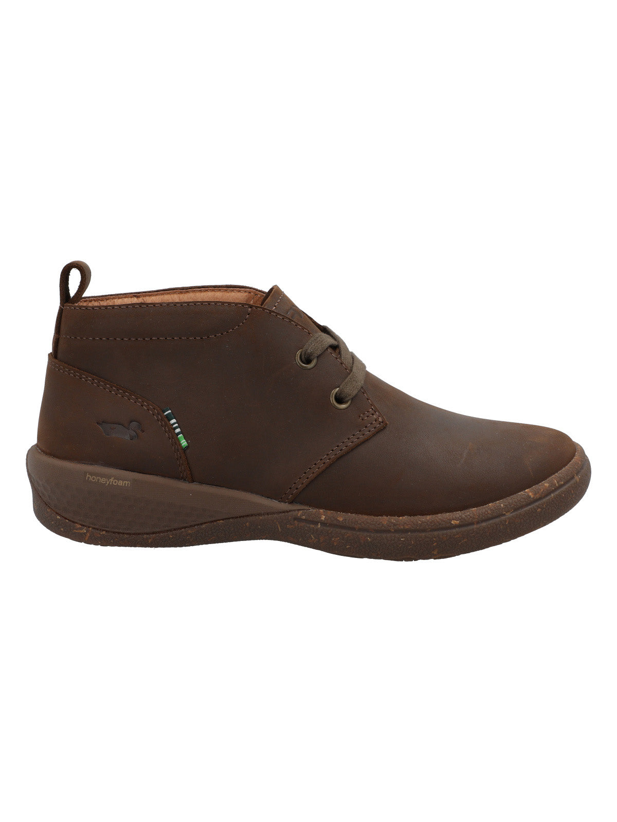 Botin Cuero Mujer Nilda Café