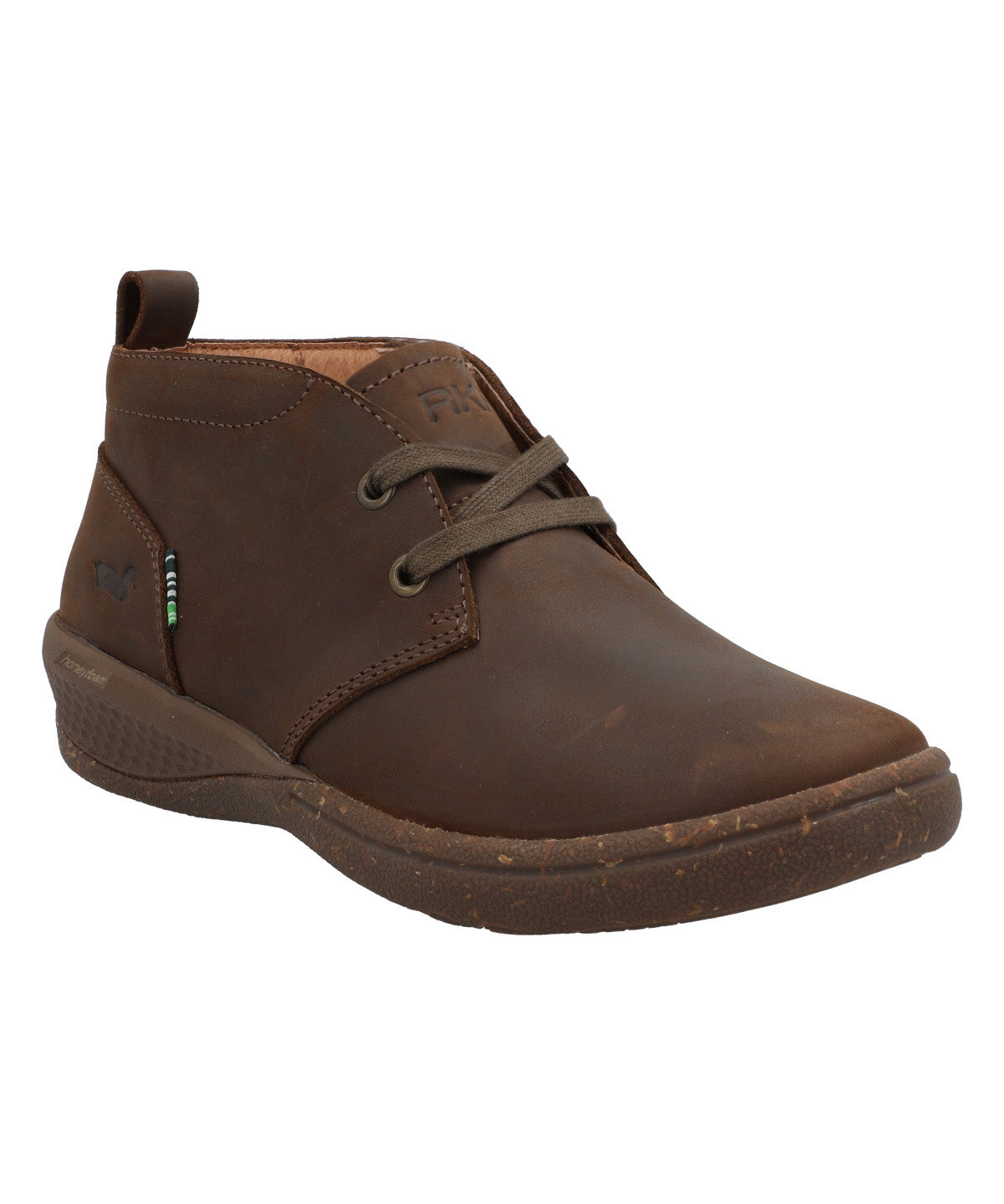Botin Cuero Mujer Nilda Café