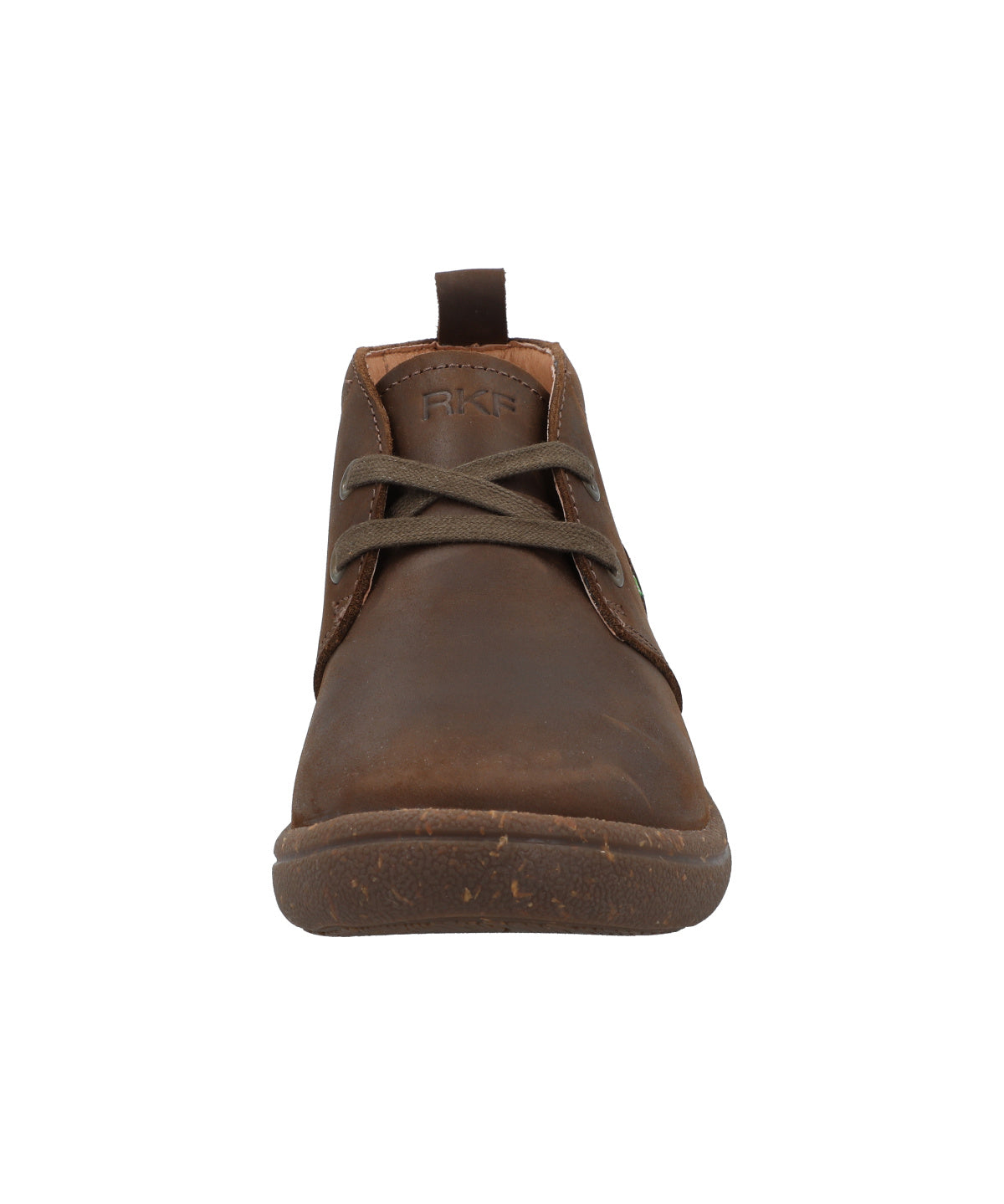 Botin Cuero Mujer Nilda Café