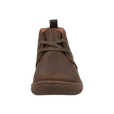 Botin Cuero Mujer Nilda Café