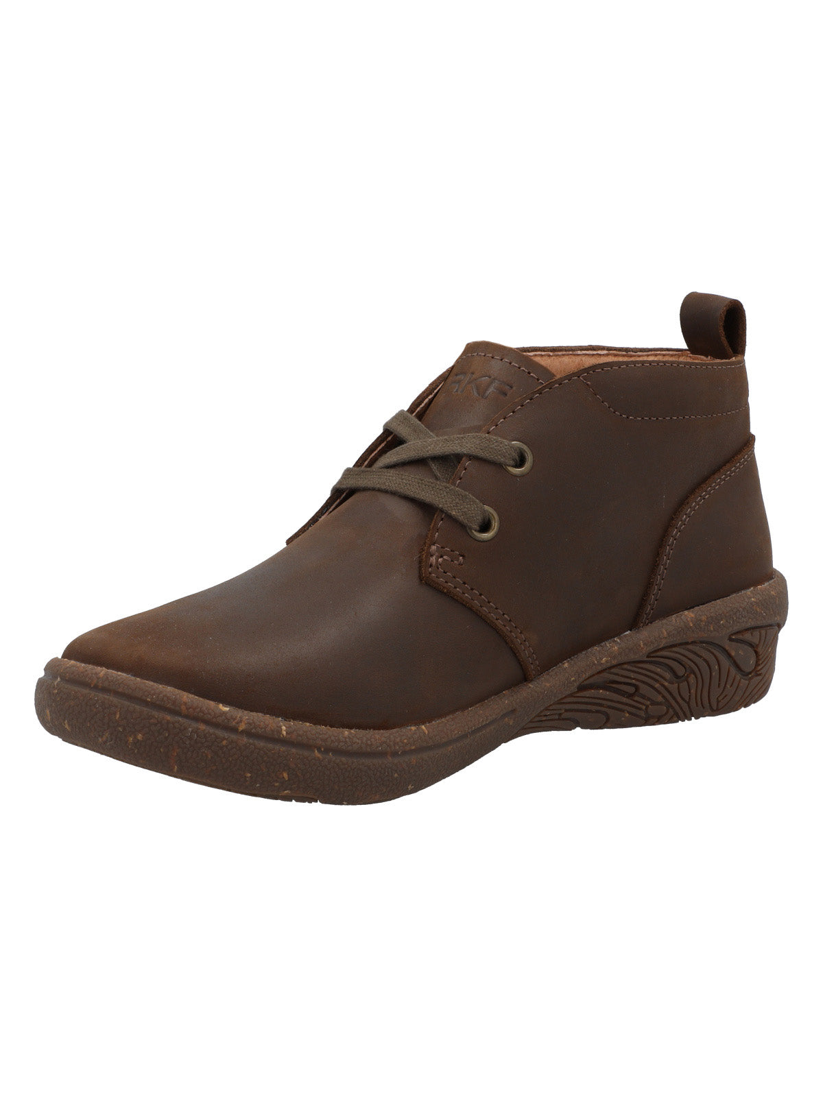 Botin Cuero Mujer Nilda Café