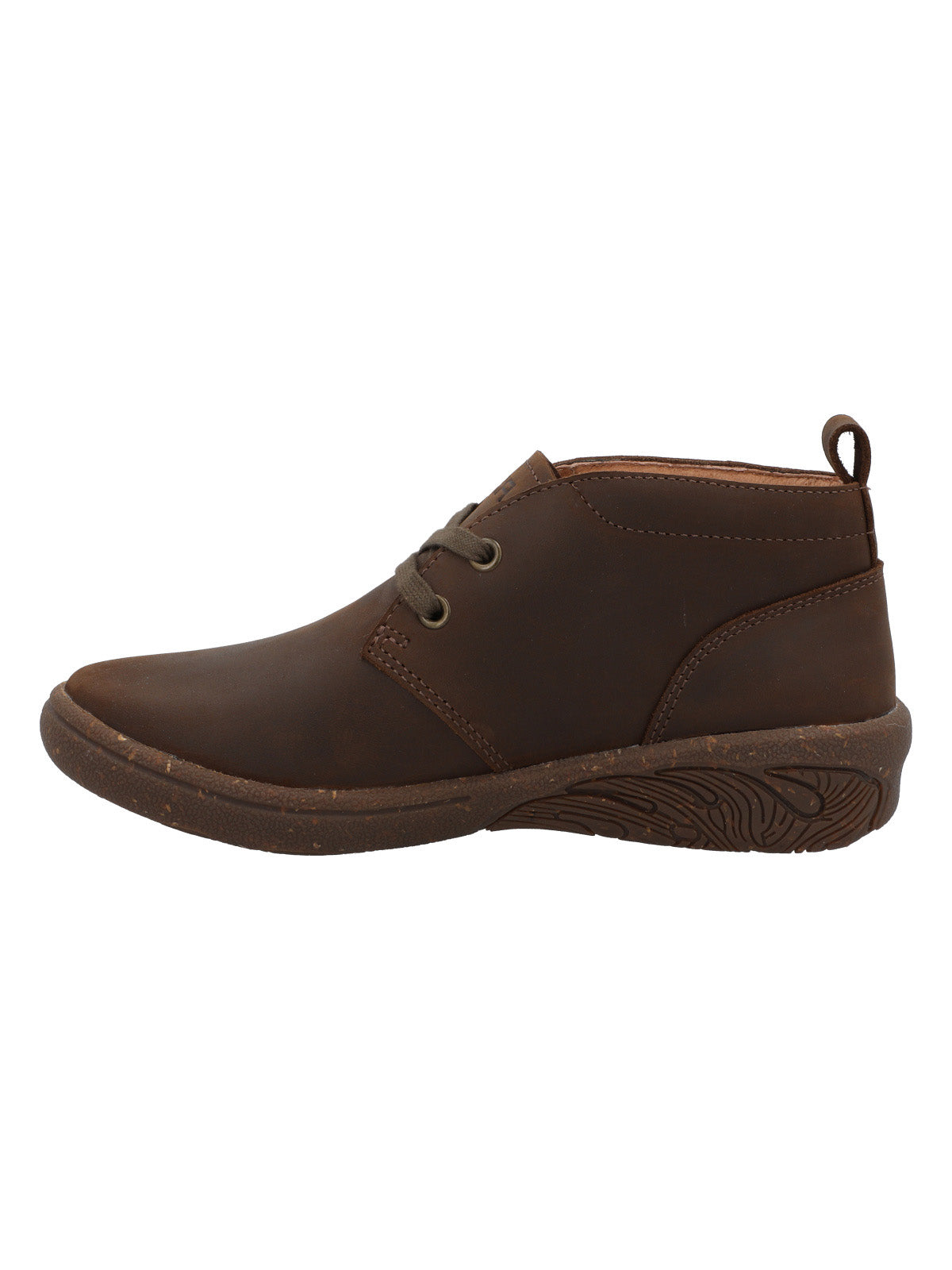 Botin Cuero Mujer Nilda Café