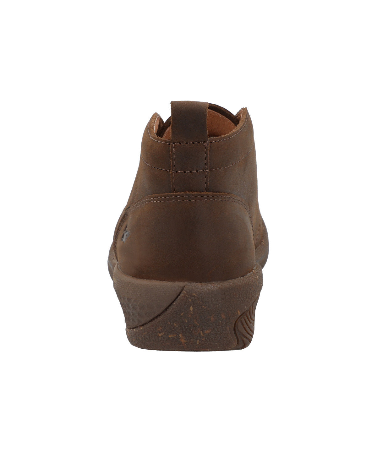 Botin Cuero Mujer Nilda Café