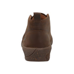 Botin Cuero Mujer Nilda Café